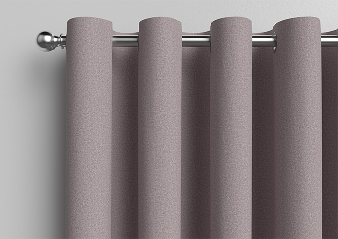 Carina, Raspberry - Made to Measure Curtains - Image 12